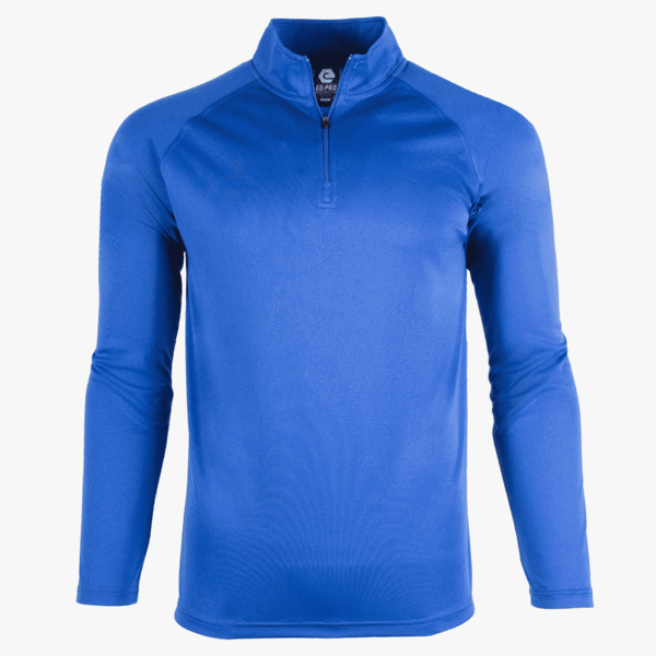 Men's Light Weight Long Sleeve Performance 1/4 Zip