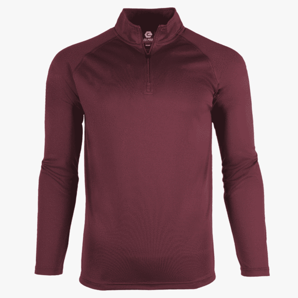 Men's Light Weight Long Sleeve Performance 1/4 Zip