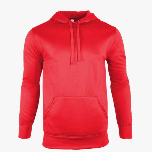 Men's Performance Tech Fleece Pullover Hoodie