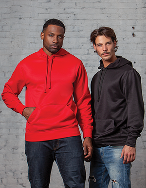 Men's Performance Tech Fleece Pullover Hoodie