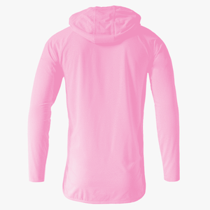 Unisex Lightweight Drop-tail Long Sleeve Hoodie