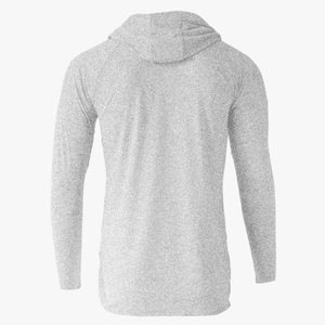 Unisex Lightweight Drop-tail Long Sleeve Hoodie