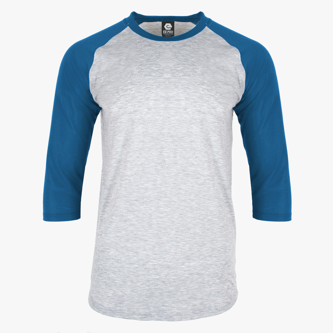 Youth Performance Varsity 3/4 Sleeve Baseball Tee