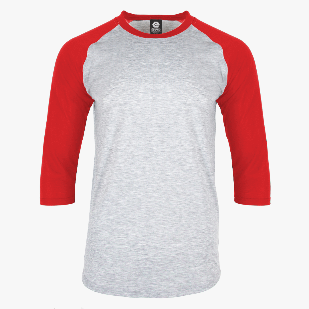 Performance Varsity 3/4 Sleeve Baseball Tee