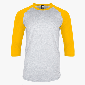 Youth Performance Varsity 3/4 Sleeve Baseball Tee