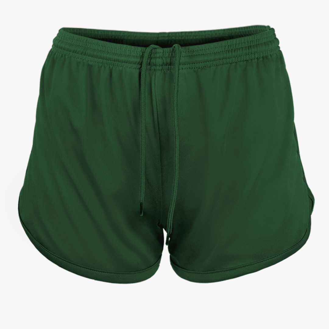 Women's BASIC TRAINING SCALLOP SHORT