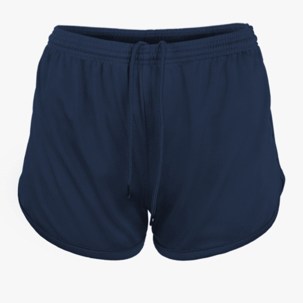 Women's BASIC TRAINING SCALLOP SHORT