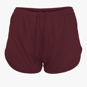 Women's BASIC TRAINING SCALLOP SHORT