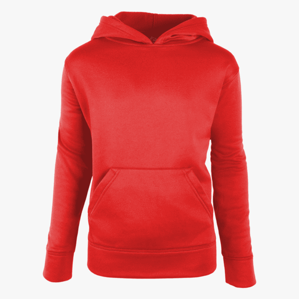 Youth Performance Tech Fleece Pullover Hoodie