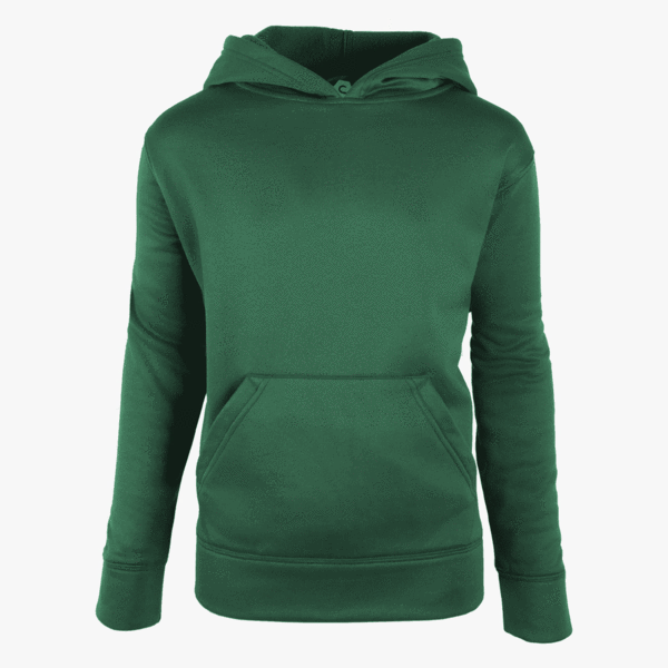 Youth Performance Tech Fleece Pullover Hoodie