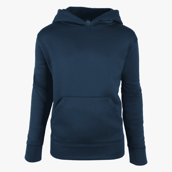 Youth Performance Tech Fleece Pullover Hoodie