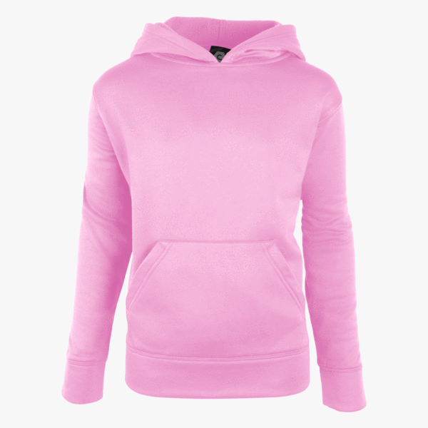 Youth Performance Tech Fleece Pullover Hoodie