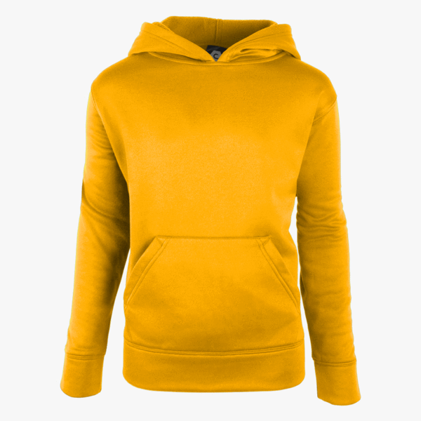 Youth Performance Tech Fleece Pullover Hoodie