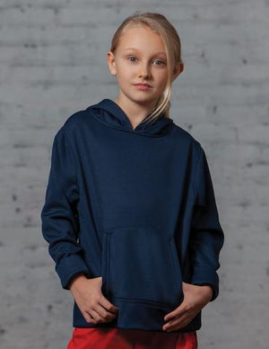 Youth Performance Tech Fleece Pullover Hoodie