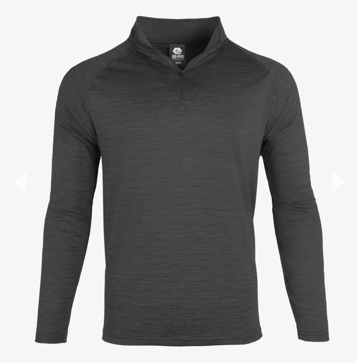 Men's Light Weight Long Sleeve Performance 1/4 Zip