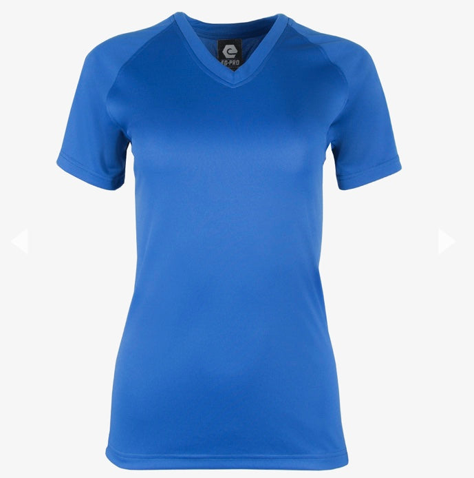 Women's Performance Basic Training V-Neck Tee