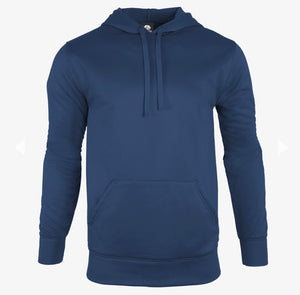 Men's Performance Tech Fleece Pullover Hoodie