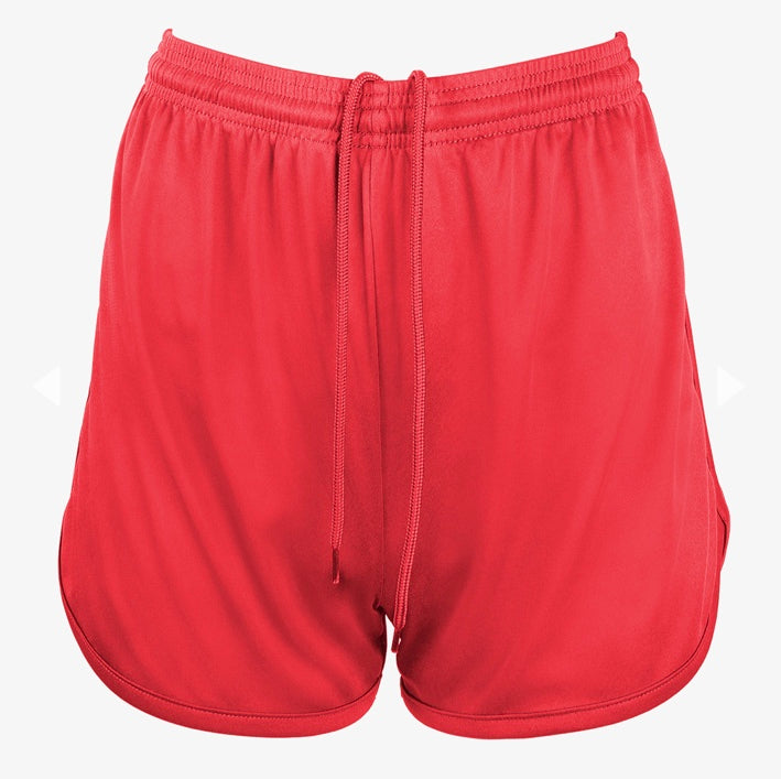 Women's BASIC TRAINING SCALLOP SHORT