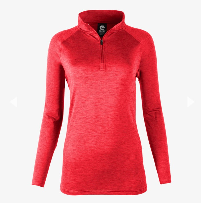 Women's Long Sleeve 1/4 Zip