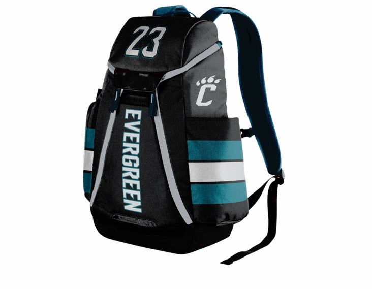 Medium Custom Sublimation Backpack Basketball, Soccer, Volleyball