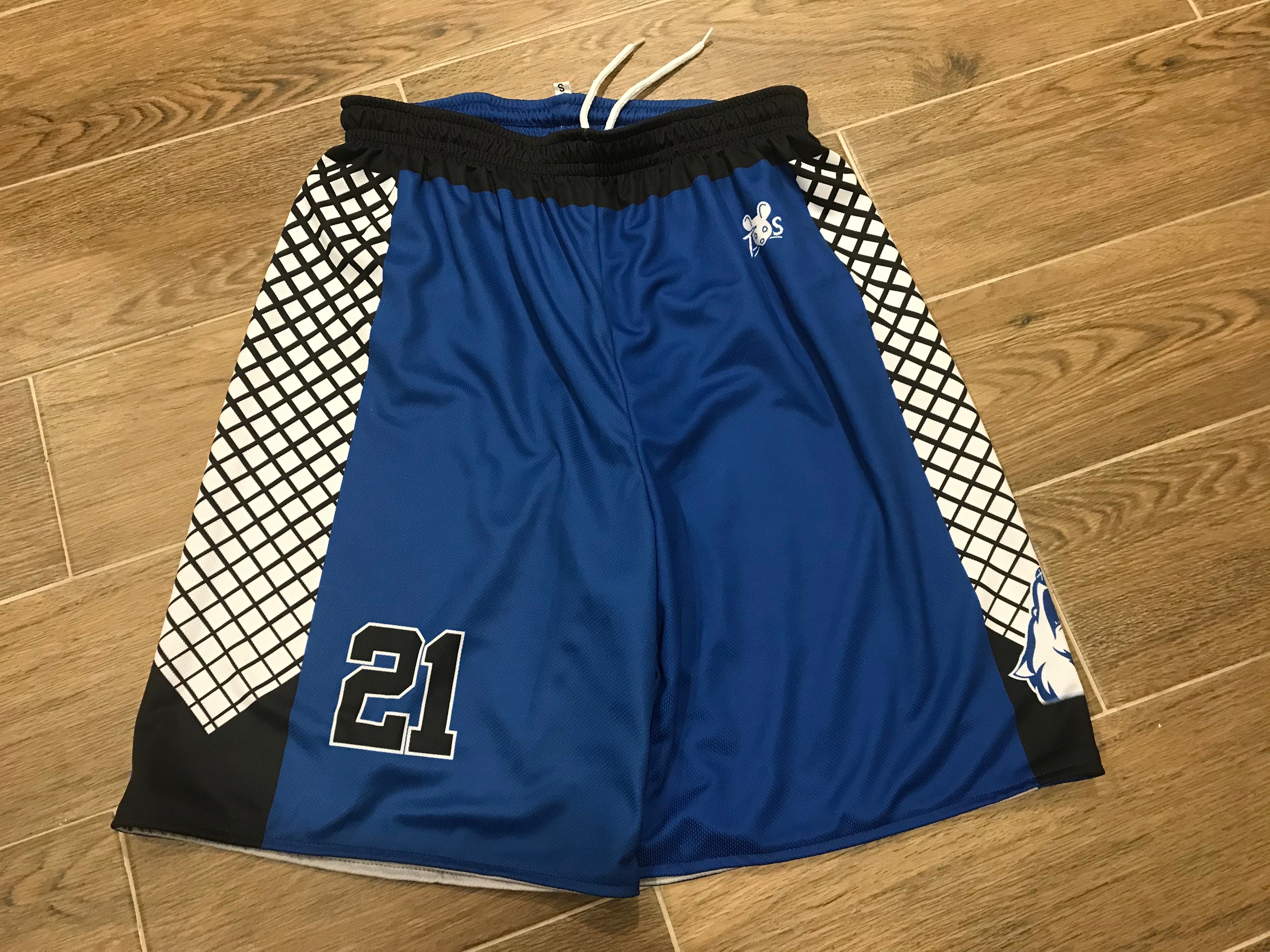 Custom Sublimated Reversible Basketball Uniforms