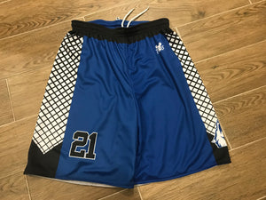 Custom Sublimated Reversible Basketball Uniforms