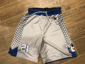 Custom Sublimated Reversible Basketball Uniforms