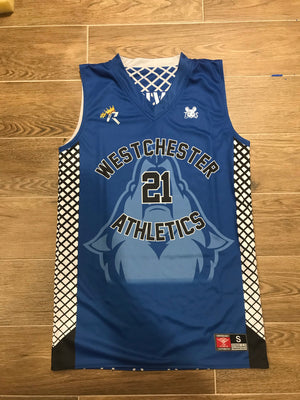 Custom Sublimated Reversible Basketball Uniforms