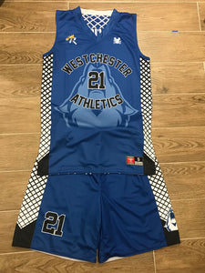 Custom Sublimated Reversible Basketball Uniforms