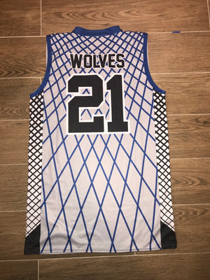 Custom Sublimated Reversible Basketball Uniforms